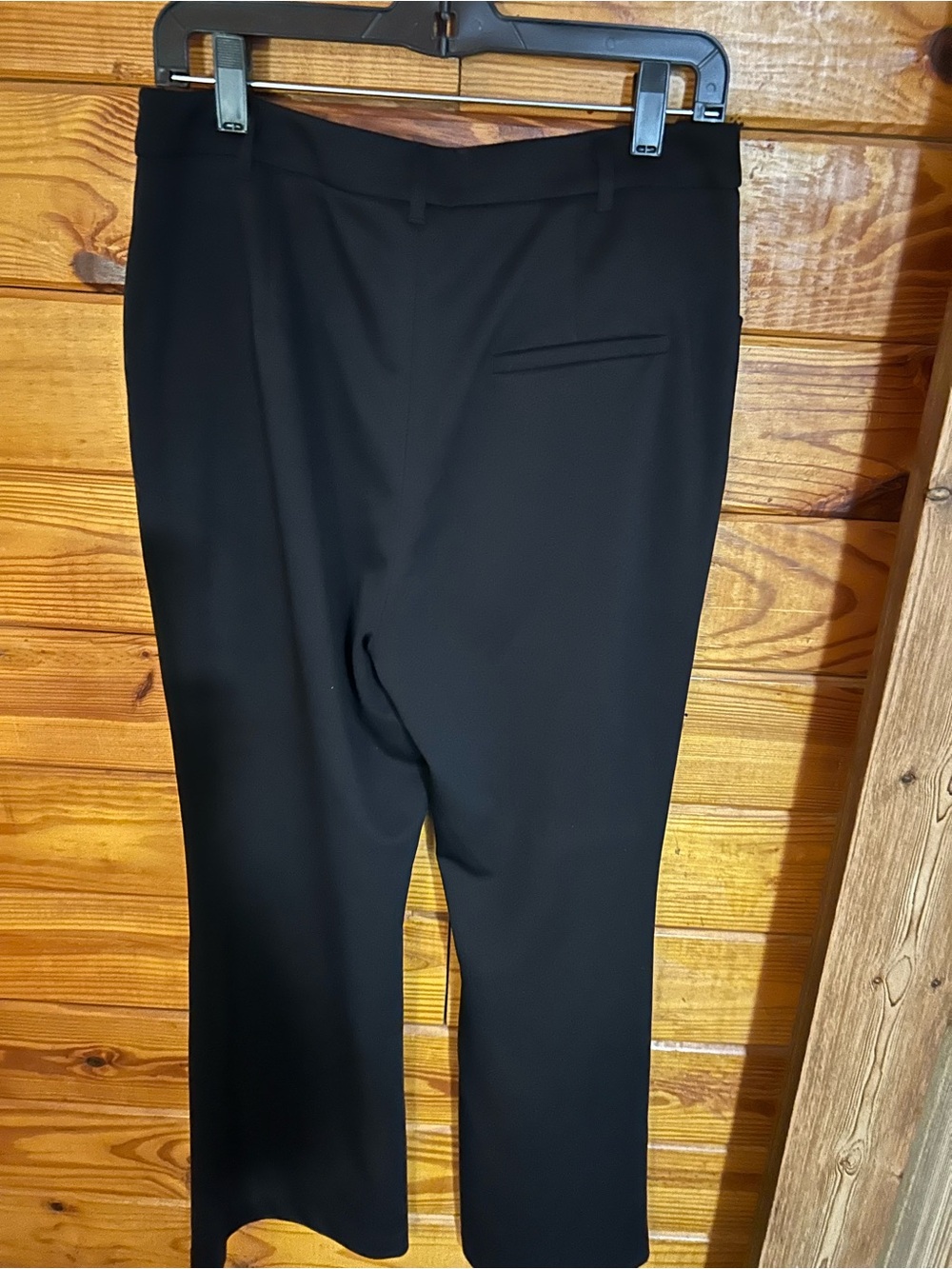 MOTF Black Straight-Leg Dress Trousers